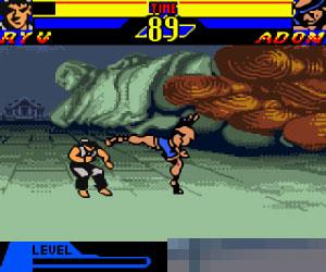 0438 - 街头霸王Alpha (Street Fighter Alpha) 美版 手机版