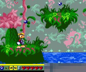 0442 - 雷射超人 (Rayman) 美版 手机版