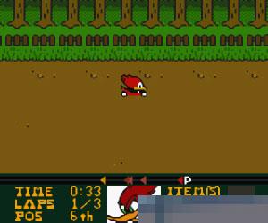 0947 - 啄木鸟竞赛 (Woody Woodpecker no Go! Go! Racing) 日版 手机版