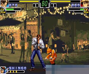 0265-格斗之王拳皇EX-新血 (King of Fighters EX The-NeoBlood) 日版 手机版