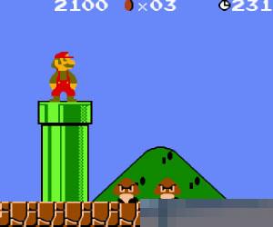 0419 - 超级马里奥DX (Super Mario Bros. Deluxe) 美版 手机版