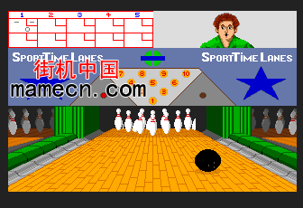 体育时间 保龄球