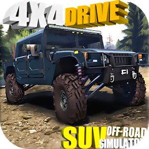 4x4SUV越野模拟器
