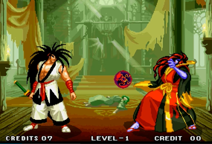 SNK侍魂4天草降临出招简化版
