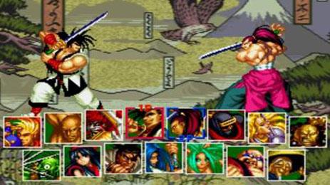 SNK侍魂6天下第一剑客手机版