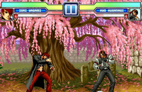 PSP拳皇2006街机移植版