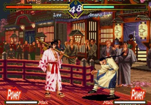 SNK月华剑士2安卓破解中文版
