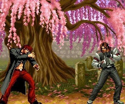 MD拳皇2008简化版