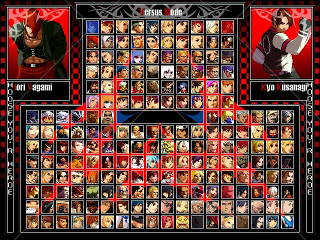 SNK拳皇2011必杀技连招版