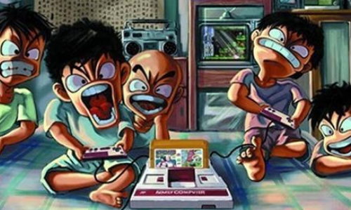 小霸王