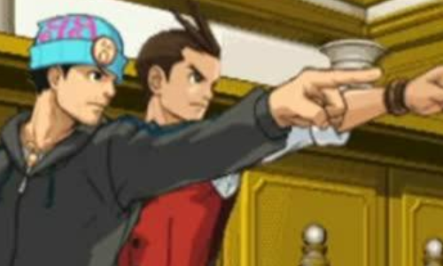 逆转裁判4