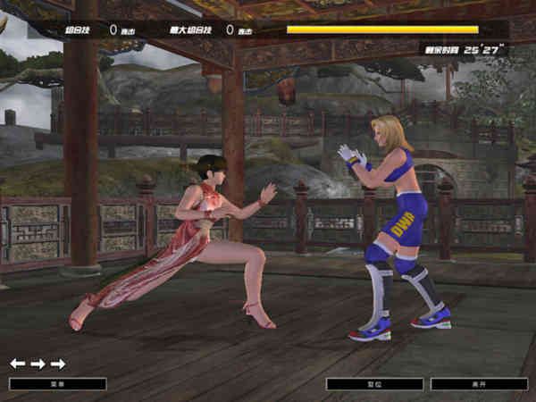 PS4生或死基本无料版