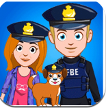 托卡迷你城市警察