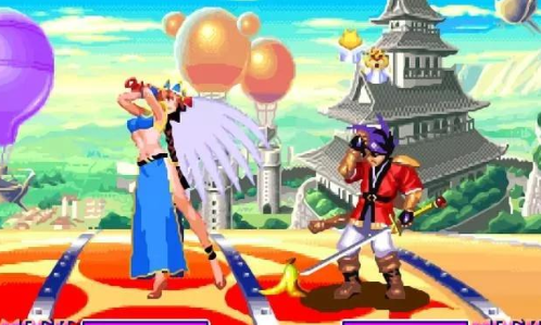 天外魔境真传格斗