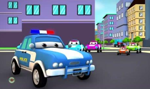 警车热击