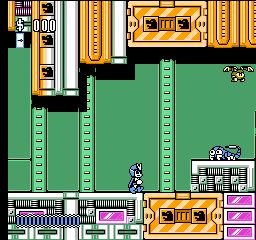 GBC洛克人x隐藏道具版