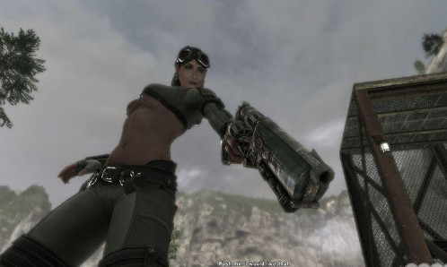 诅咒射击