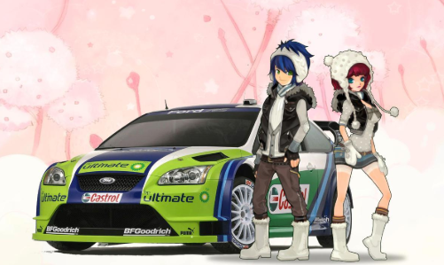 疯狂赛车