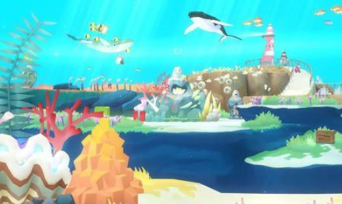 深海水族馆
