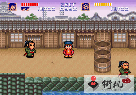 sfc大盗五右卫门血量解锁版