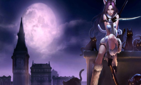 猫女