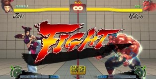 超级街头霸王4街机版