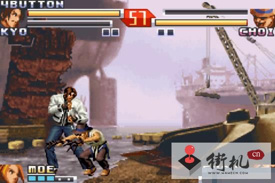 gba拳皇ex2八神暴走版