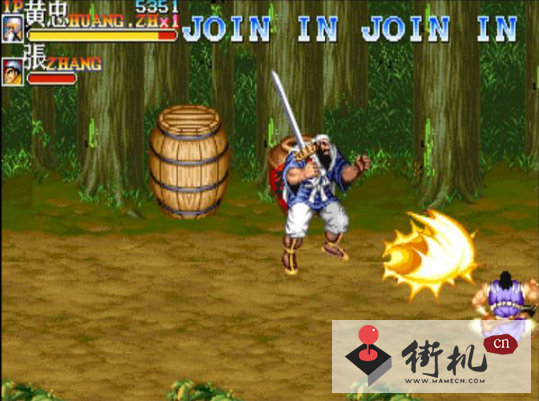 街机三国志五虎射击版