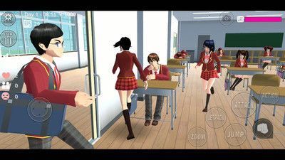 樱花校园正版(下载直接玩)