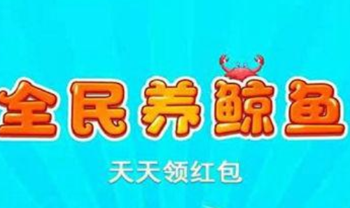 全民养鲸鱼