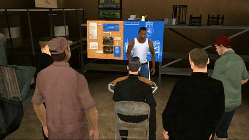 GTASA警察警车模组内置修改器