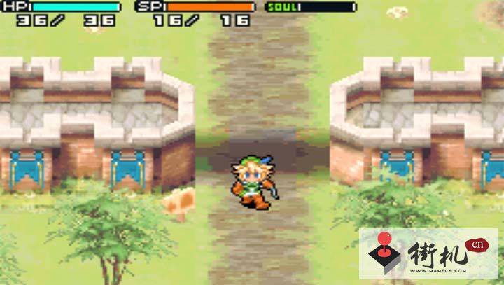 GBA光明之魂2完整版