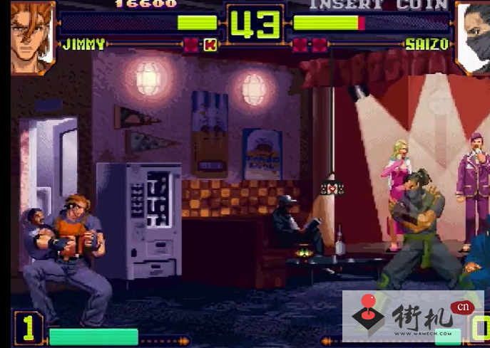 MD豪血寺一族简易出招版