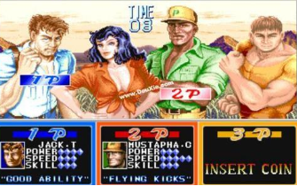 恐龙快打多boss变态版