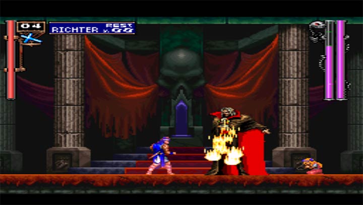 ps恶魔城月下夜想曲完美汉化版