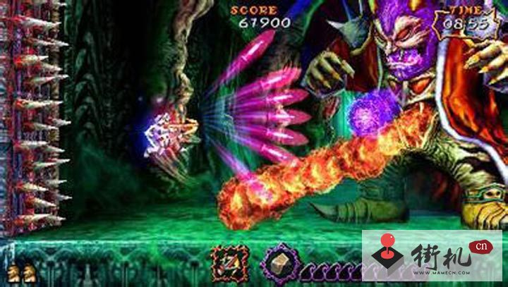 PSP极魔界村原版