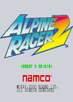 高山滑雪比赛2(Alpine Racer 2)街机版