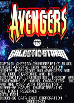 上尉密令银河大乱斗(Avengers In Galactic Storm)PC街机版