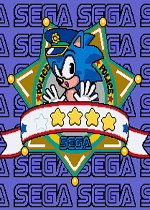 玩酷音速巡逻车(Waku Waku Sonic Patrol Car)街机版