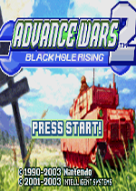 高级战争2：黑洞的升起(Advance Wars 2:Black Hole Rising)GBA汉化中文版