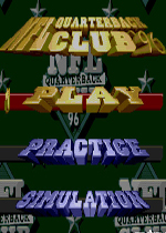 NFL四分卫橄榄球俱乐部96(NFL Quarterback Club 96)欧版