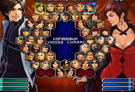 拳皇2002冰蓝版