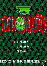 MD时空杀手(Time Killers)美版