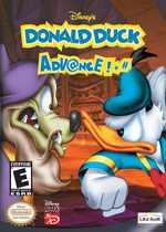 唐老鸭冒险(Donald Duck Advance)美版