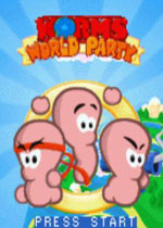 GBA百战天虫(Worms World Party)美版