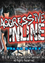 GBA花样溜冰(Aggressive Inline)GBA版