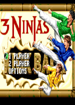 忍杀三人组(3 Ninjas Kick Back)MD版