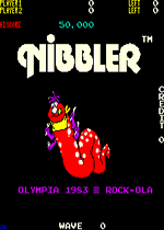 贪吃蛇特工队(Nibbler)街机版