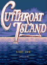 割喉岛(Cutthroat Island)MD版