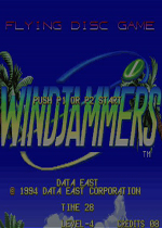 超级飞碟球(Wind Jammers)DC街机版